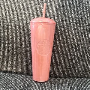 Starbucks Blush Pink 24oz Tumbler